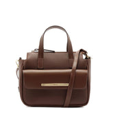 Bolsa Tote Média Valentina Marrom C 50012 1922 0002 Anacapri